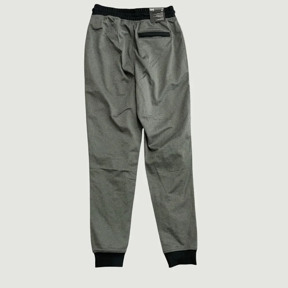 NEW Under Armour Men's S Sportstyle Tricot Jogger Pants Loose Fit Gray G1613